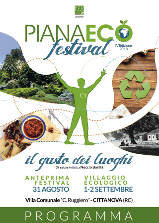 Programma Piana Eco Festival2018