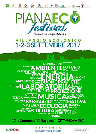 Manifesto Piana Eco Festival Cittanova 2017 min