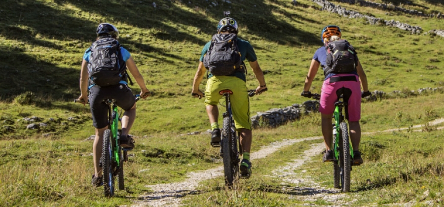 Ciclo Escursione Vacale a pedali... in mountain bike