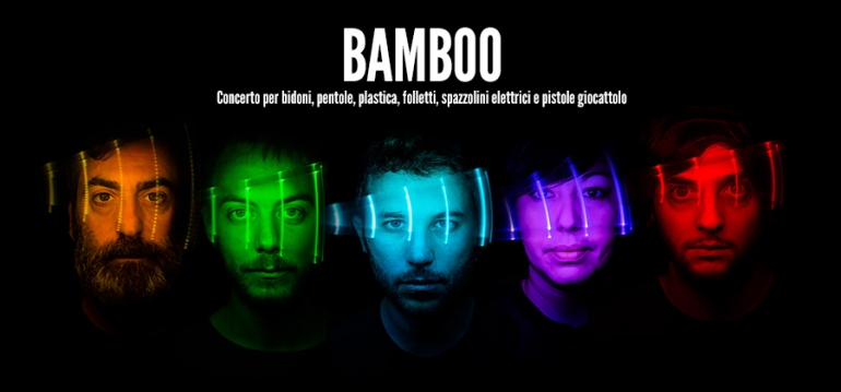 La musica dei Bamboo con oggetti di riciclo al ritmo di reggae pop ed elettronica chiuderà la tre giorni del Villaggio Ecologico